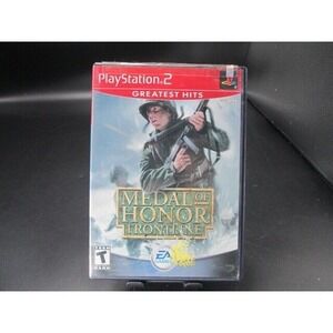Medal of Honor: Frontline PS2 (Sony PlayStation 2,‎ 2002) CIB